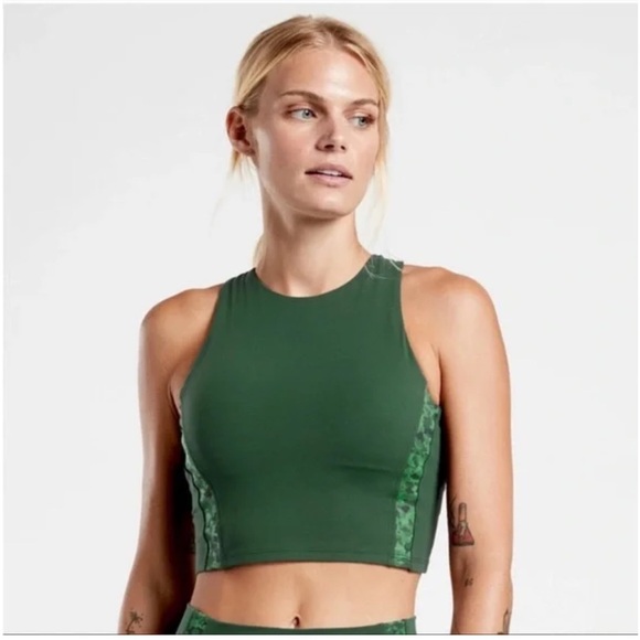 ATHLETA Coscious Crop Serene A-C in Powervita Size Small - Picture 1 of 5